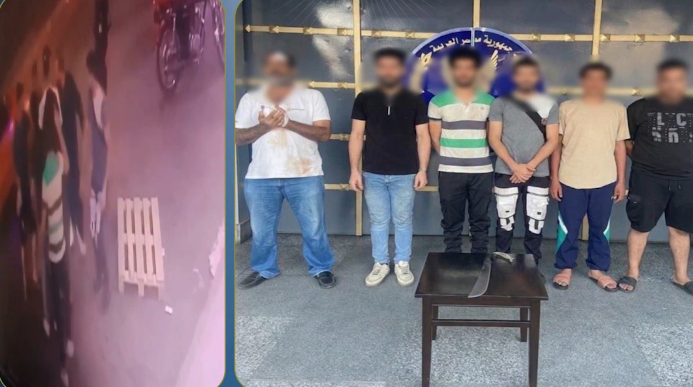 مشاجرة داخل مطعم بالإسماعيلية بسبب خلافات العمل.. ضبط 5 أشخاص